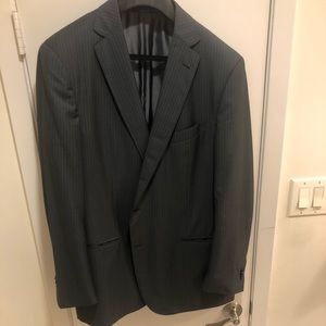 Ermenegildo Zegna black sports coat